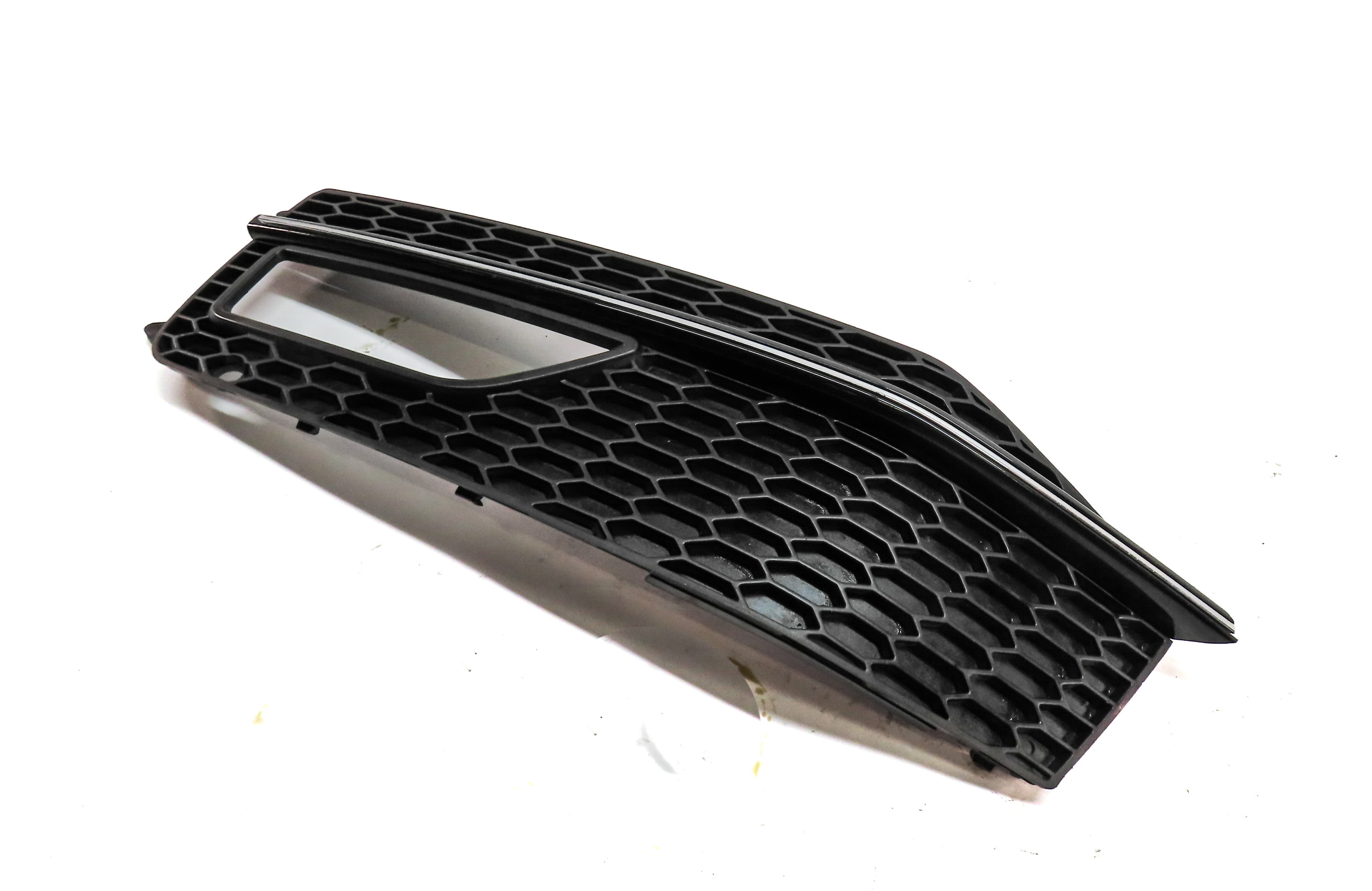 2013-2016 AUDI A4 (B8 8K) LEFT FRONT DRIVER FOGLIGHT GRILLE TRIM (S-LINE) — exact item pictured